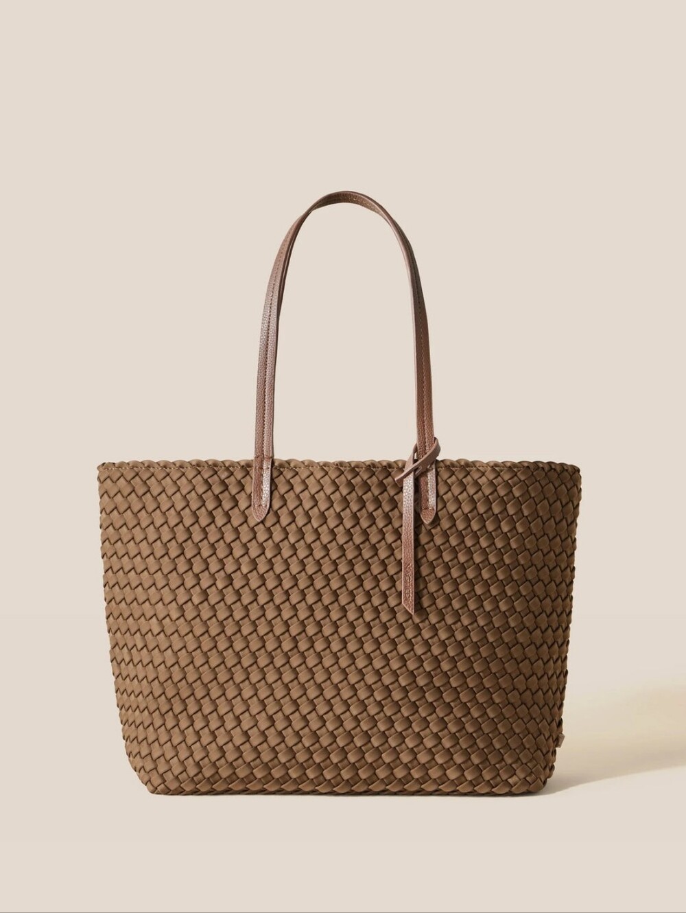 Naghedi Jetsetter Tote - Small - Mink - Like New